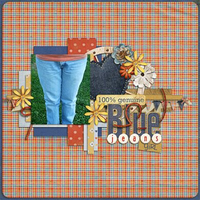 Blue Jeans Girl