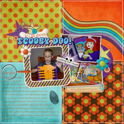 It's All About Scooby Doo