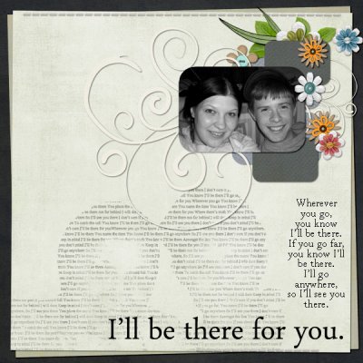 I'll be there for you