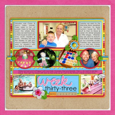 P52 Week 33