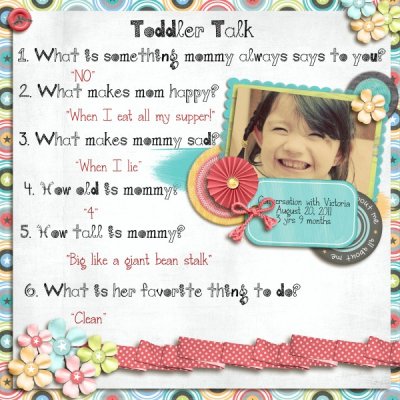 Toddler Talk