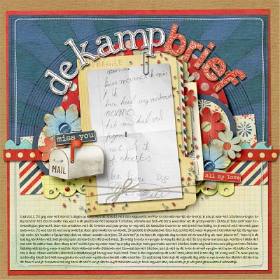 The letter from camp