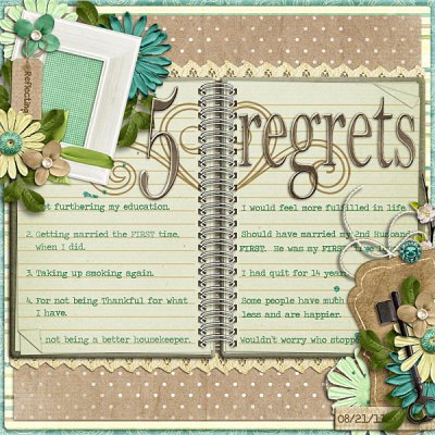 5 Regrets