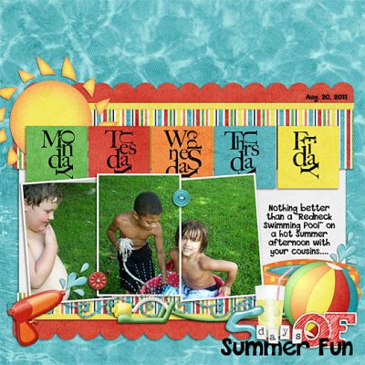 5 Days of Summer Fun