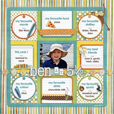 Ben at 5-1/2