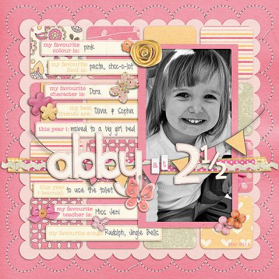 Abby at 2-1/2