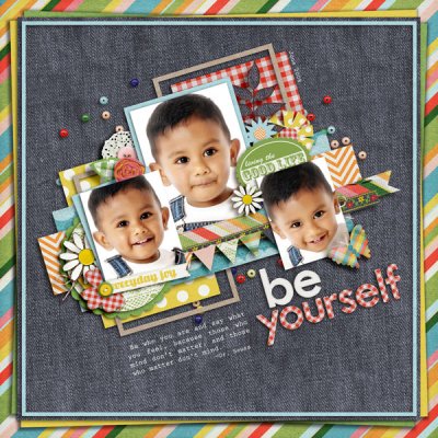 Be Yourself