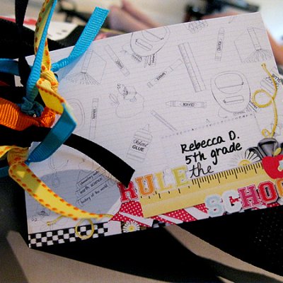 School Bag Tag