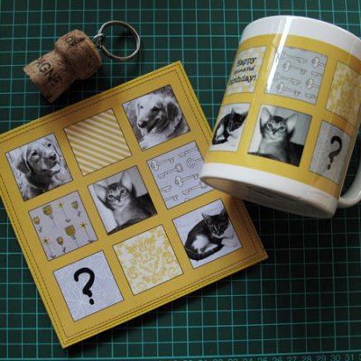 Cats and dogs revisited :: Mug
