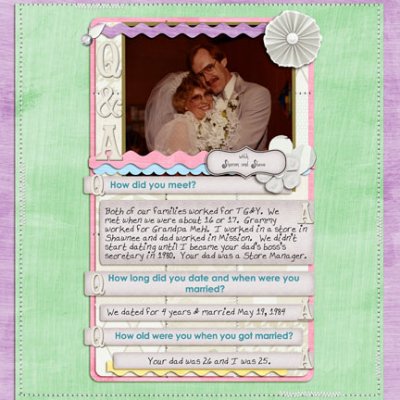 Wedding Q and A