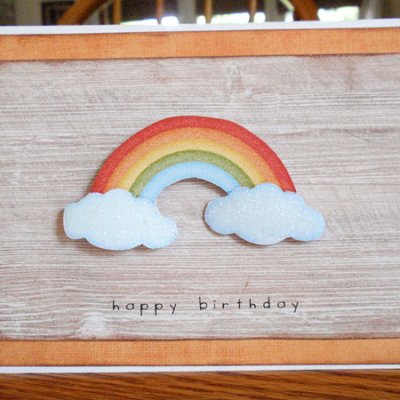 Happy Birthday Card {hybrid}