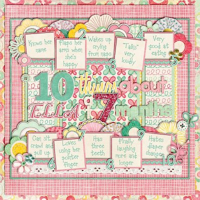 10 Things at 8 Months