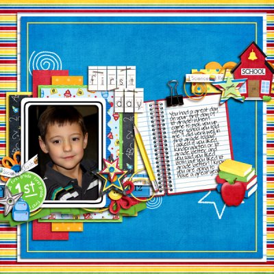 First Day of 1st grade