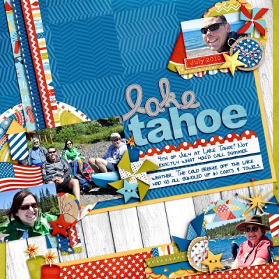 A Tahoe 4th of July