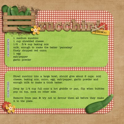 Zucchini Pancakes