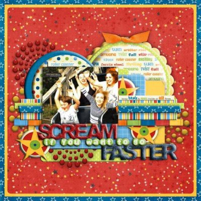 scream if you want to go faster