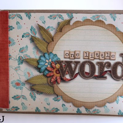 One Little Word Book