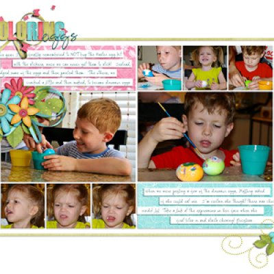 Coloring Eggs