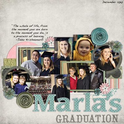 My graduation