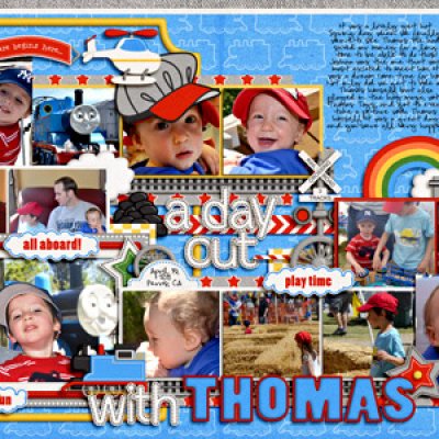 A Day Out with Thomas