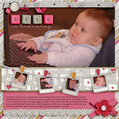 Geek in training