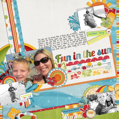 Mason and Mom Day