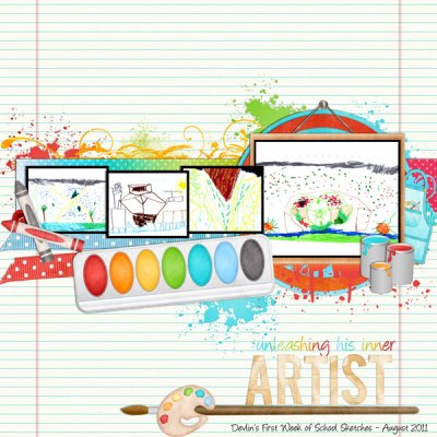 Unleashing his Inner Artist