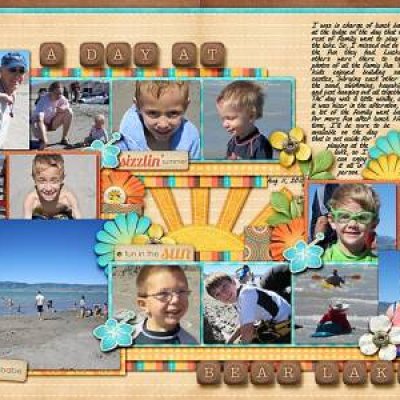 A Day at Bear Lake