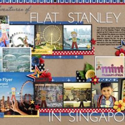 Adventures of Flat Stanley