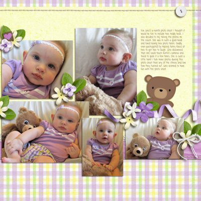 6 month photo shoot