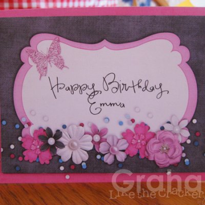 Emma's Birthday Card