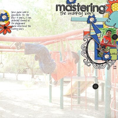 Mastering the Monkey Bars