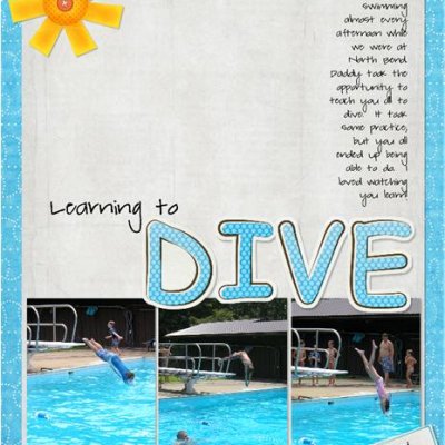 Learning to Dive