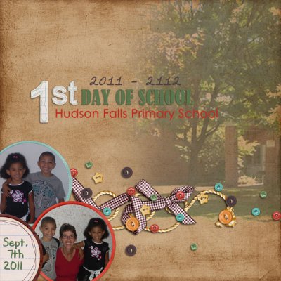 1st Day of School