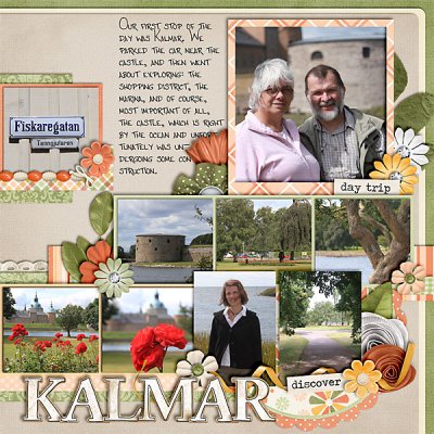 (1. Stop) Kalmar
