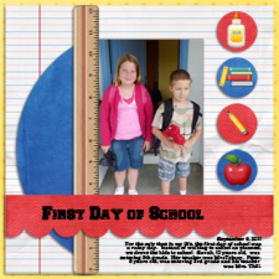 First Day of School