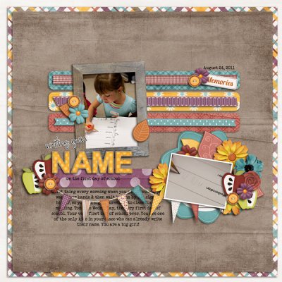 Writing Your Name