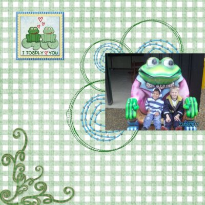 I toadily love you