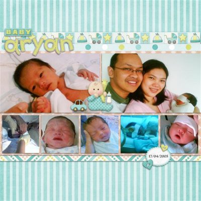 my baby