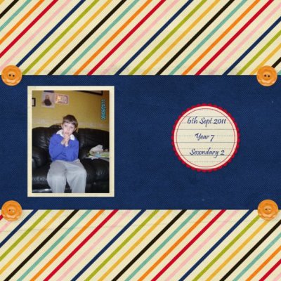 Cam's 1st day 2011