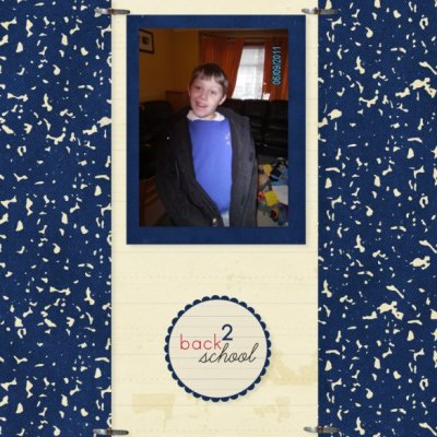 Cameron - back to school 2011