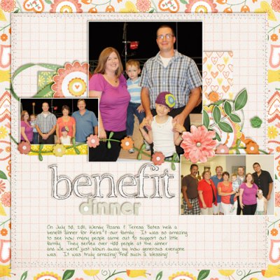 Benefit Dinner
