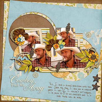 Cowboy Take Me Away