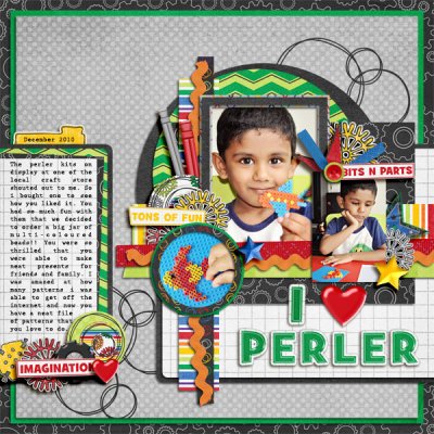 Perler Love