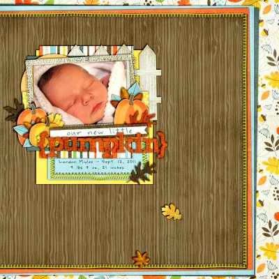 Our New Little Pumpkin