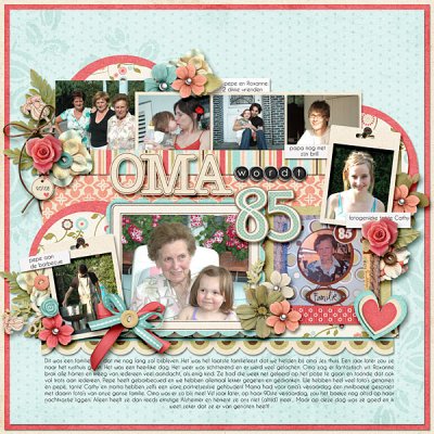 Oma's 85th birthday
