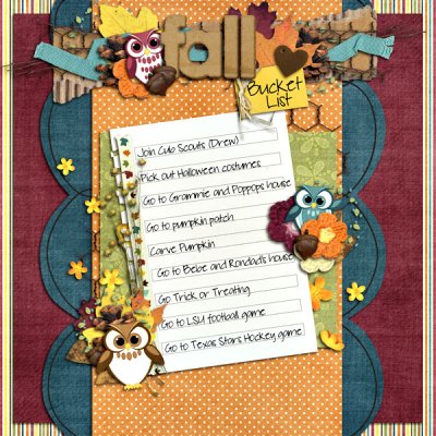 Fall Bucket List