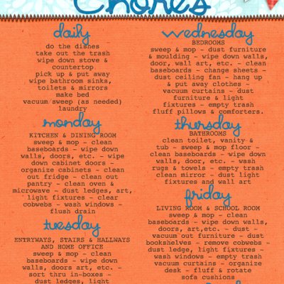 Chores