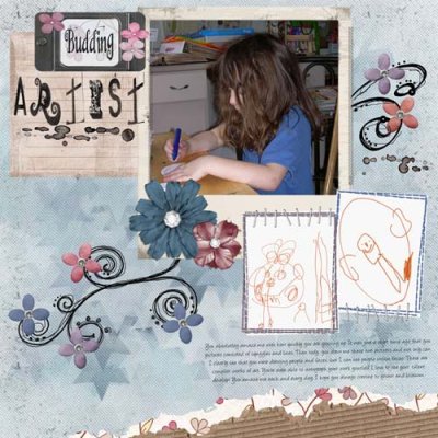 Budding Artist