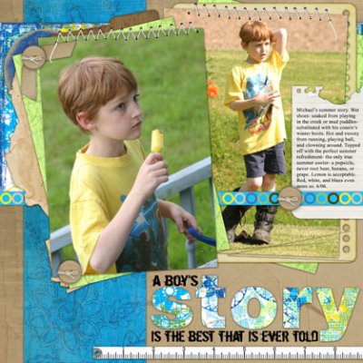 a boy's story